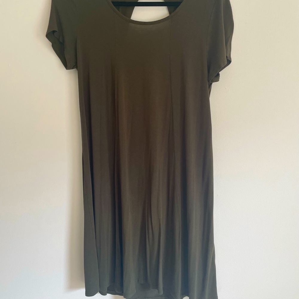 green charlotte russe dress size M